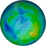 Antarctic Ozone 2009-05-14